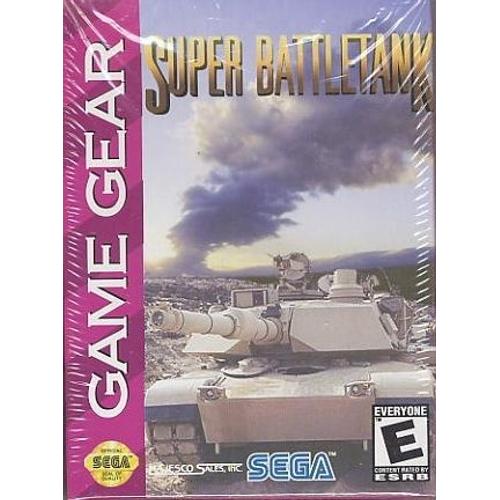 Super Battletank - Import Us Game Gear