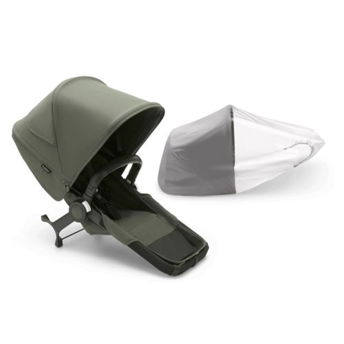 Extension Assise Pour Poussette Donkey 5 Duo Châssis Noir - Vert - Bugaboo