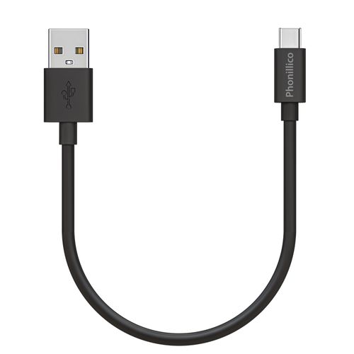 Cable 20cm USB-C Noir pour Huawei MATE 30 / MATE 30 PRO / MATE 20 / MATE 20 LITE / MATE 20 PRO Phonillico®
