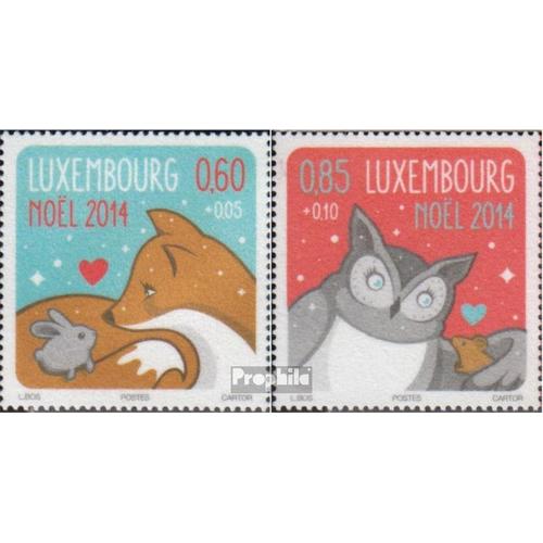 Luxembourg 2026-2027 (Complète Edition) Neuf Avec Gomme Originale 2014 Noël