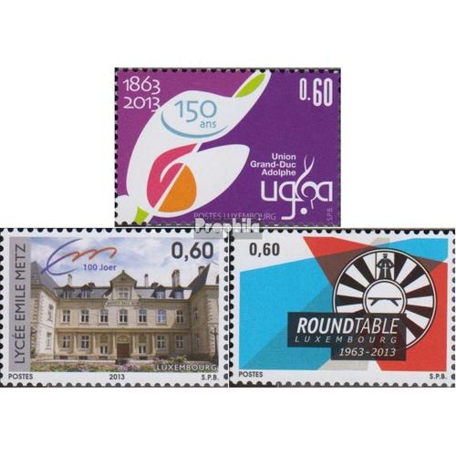Luxembourg 1963-1965 (Complète Edition) Neuf Avec Gomme Originale 2013 150 Années Musikverband