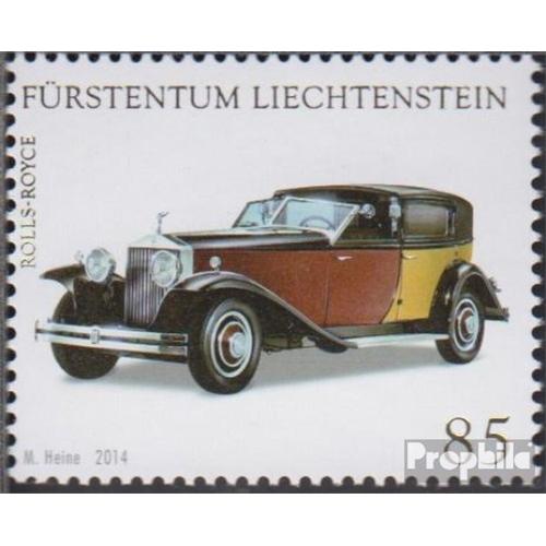 Liechtenstein 1740 (Complète.Edition.) Neuf Avec Gomme Originale 2014 Rolls-Royce