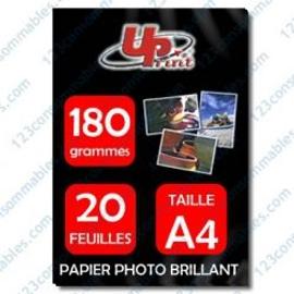 Papier photo brillant pour imprimante micro application pack 130 feuilles  premium plus 10 x 15 cm