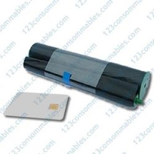 Lama France - Noir - recharge ruban d'encre d'imprimante (transfert thermique) (équivalent à : Philips PFA 331 ) - pour Philips Magic 3-2 Colour DECT SMS, 3-2 Primo