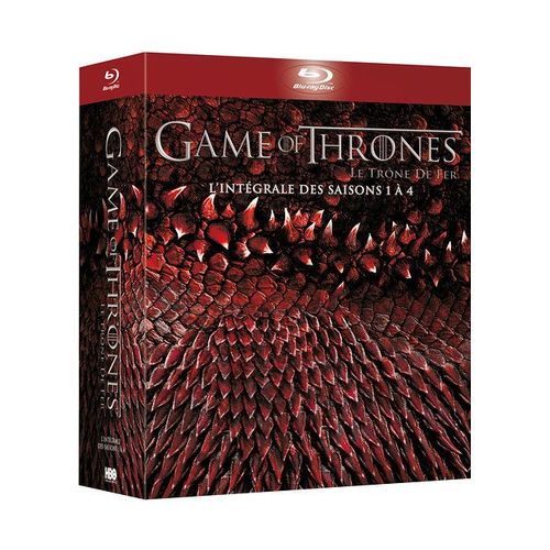 Game Of Thrones (Le Trône De Fer) - L'intégrale Des Saisons 1 À 4 - Blu-Ray