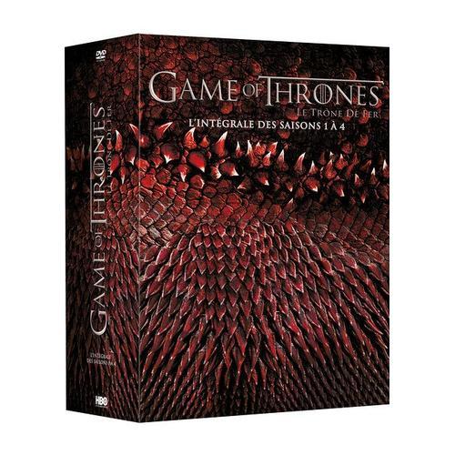 Game Of Thrones (Le Trône De Fer) - L'intégrale Des Saisons 1 À 4