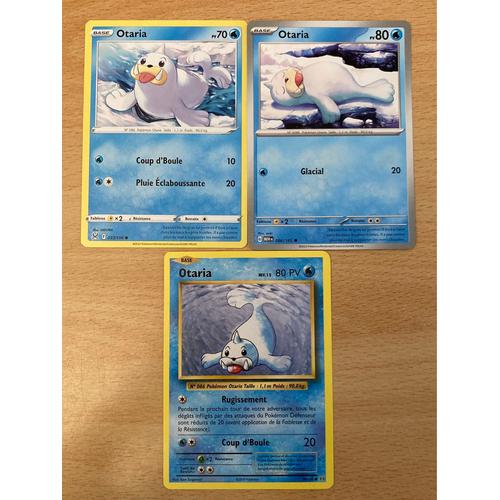 (2513) 3x Otaria (Pokemon) 