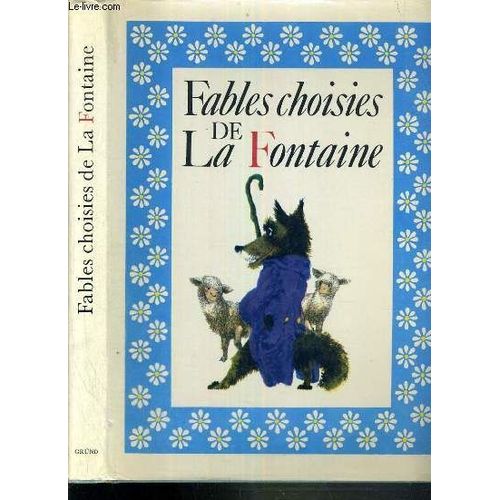 Fables Choisies De La Fontaine