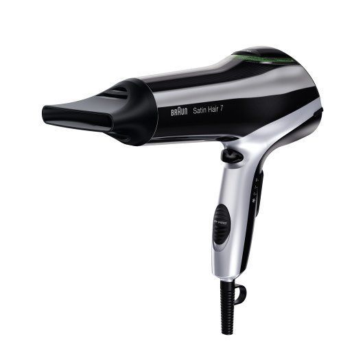 Braun Satin Hair 7 Hd 710 - Sèche-Cheveux - Noir