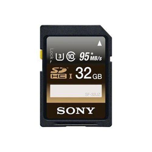 Sony SF-32UZ - Carte mémoire flash - 32 Go - UHS Class 3 / Class10 - SDHC UHS-I