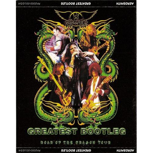 4 Cd's Aerosmith - Greatest Bootleg - Live Tokyo 2000