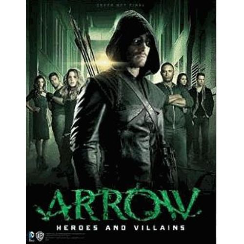 Arrow, L'encyclopédie Des Personnages