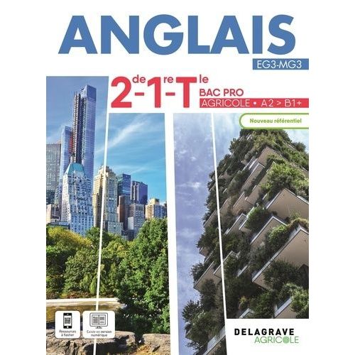 Anglais 2de, 1re, Tle Bac Pro Agricole