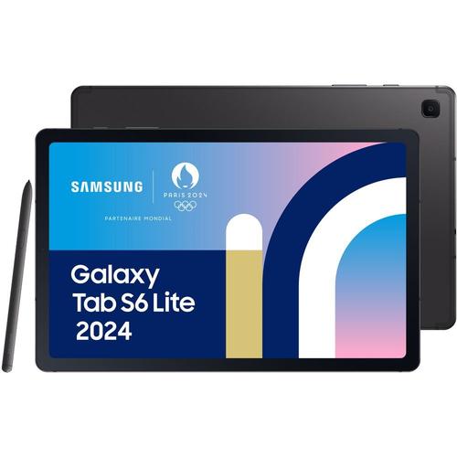 Tablette Samsung Galaxy Tab S6 Lite 128 Go 10.4 pouces Gris oxford