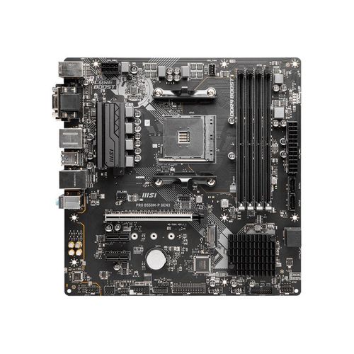 Carte mère MSI PRO B550M-P GEN3