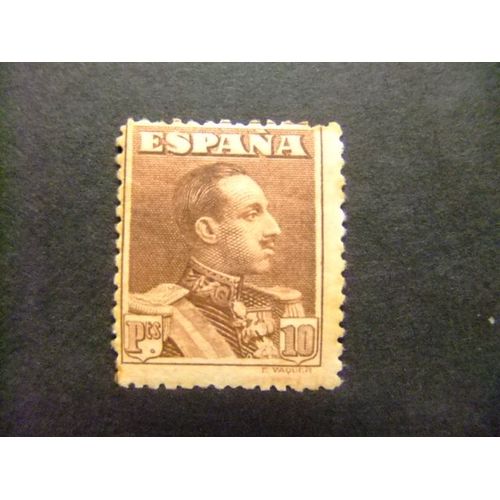 España -Espagne - 1922 - 1930 -  Alfonso Xiii - Edifil Nº 323 ** - Yvert Nº 286 ** Ver Foto
