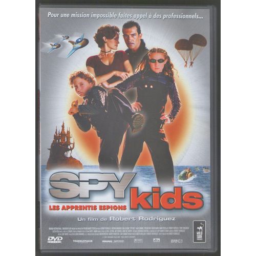 Spy Kids, Les Apprentis Espions
