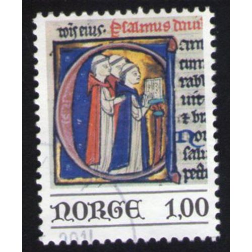 Norvège 1977 Oblitéré Rond Used Stamp Bible De Aslak Bolt