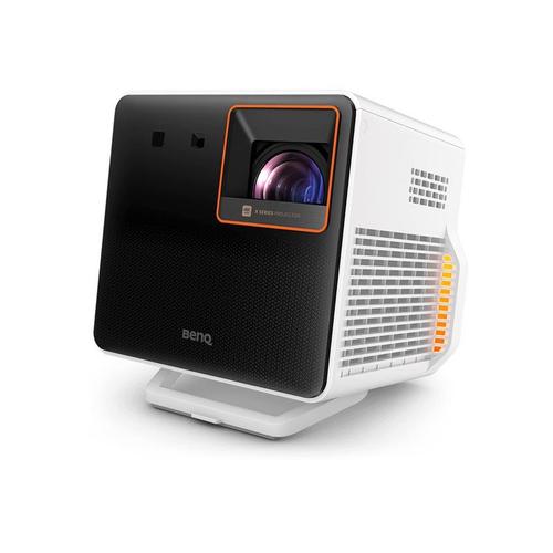 BenQ X300G - Projecteur DLP - LED - portable - 3D - 2000 ANSI lumens - 3840 x 2160 - 16:9 - 4K - objectif zoom à courte focale - 802.11a/b/g/n/ac sans fil/Bluetooth 5.0 - blanc