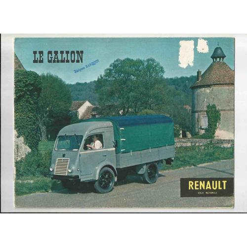 Renault Camion 2,5 Tonnes "Galion" Catalogue An 60