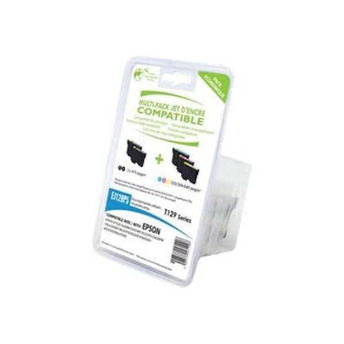 CDiscount - Pack de 5 - noir, jaune, cyan, magenta - cartouche d'encre (équivalent à : Epson T1295 ) - pour Epson Stylus SX230, SX430, SX438; WorkForce WF-3010, 3520, 3530, 3540, 7015, 7515, 7525