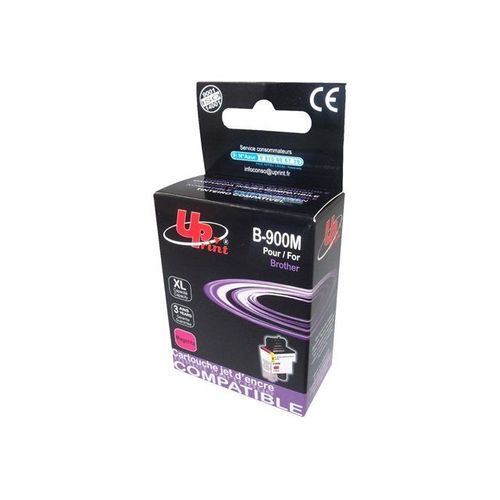 UPrint B-900M - 13.5 ml - taille XL - magenta - cartouche d'encre (équivalent à : Brother LC900M ) - pour Brother DCP-115, 117, 120, 315, 340, MFC-210, 215, 3240, 3340, 410, 425, 5440, 640, 820