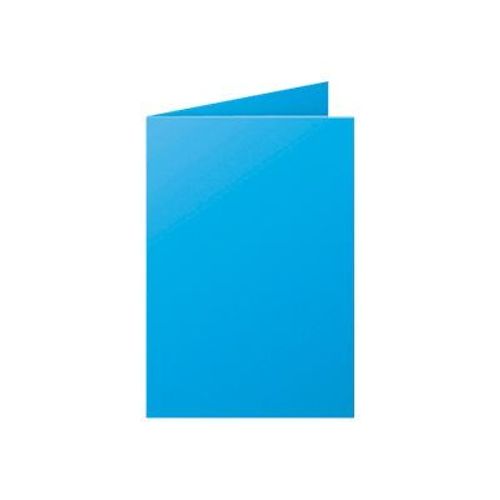 Clairefontaine Pollen C6 - Cartes pliées en deux - turquoise - 111 x 158 mm - 210 g/m² - 25 carte(s)