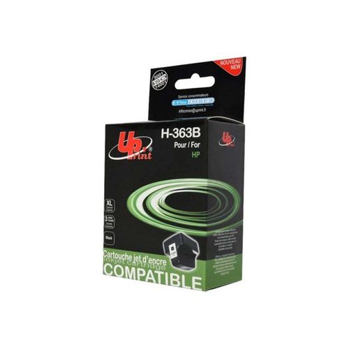 UPrint H-363B - 30 ml - XL Capacity - noir - remanufacturé - cartouche d'encre (équivalent à : HP 363XL ) - pour HP Photosmart 31XX, 33XX, 8250, C5170, C5173, C5175, C5177, C5190, C5194, C6150...