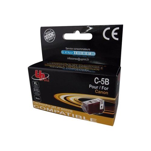 UPrint C-5B - 26 ml - XL Capacity - noir - cartouche d'encre (équivalent à : Canon PGI-5BK ) - pour Canon PIXMA iP3500, iP4500, iP5300, MP510, MP520, MP610, MP810, MP960, MP970, MX700, MX850