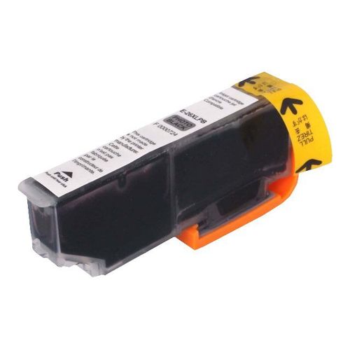 UPrint E-26XLPB - 15 ml - XL Capacity - photo noire - cartouche d'encre (équivalent à : Epson T2631, Epson T2611 ) - pour Epson Expression Premium XP-510, 520, 600, 610, 615, 620, 625, 710, 720...