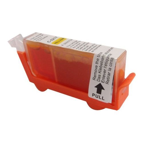 UPrint C-521Y - 10 ml - XL Capacity - jaune - cartouche d'encre (équivalent à : Canon CLI-521Y ) - pour Canon PIXMA iP4700, MP540, MP550, MP560, MP620, MP630, MP640, MP980, MP990, MX860, MX870