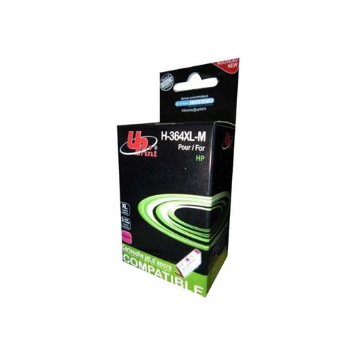 Cartouche d'encre Magenta UPrint H-364XL-M