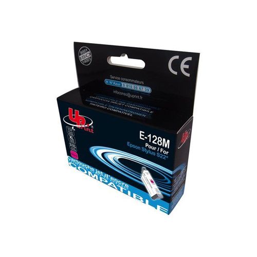 UPrint E-128M - 10 ml - taille XL - magenta - remanufacturé - cartouche d'encre (équivalent à : Epson T1283 ) - pour Epson Stylus S22, SX230, SX235, SX430, SX435, SX438, SX440, SX445; Stylus...