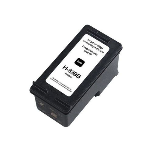 UPrint H-339B - 35 ml - XL Capacity - noir - remanufacturé - cartouche d'encre (équivalent à : HP C8767 ) - pour HP Officejet 63XX, 72XX, K7100, K7103; Photosmart 26XX, 81XX, D5060, D5065, D5155...