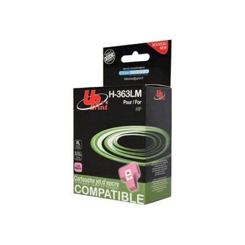 UPrint H-363LM - 10 ml - XL Capacity - magenta clair - remanufacturé - cartouche d'encre (équivalent à : HP 363 ) - pour HP Photosmart 31XX, 33XX, 8250, C5170, C5173, C5175, C5177, C5190, C5194...