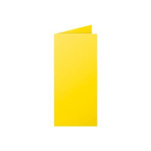 Clairefontaine Pollen DL - Cartes pliées en deux - soleil - 106 x 213 mm - 210 g/m² - 25 carte(s)