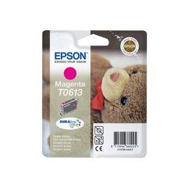 Epson T0613 - 8 ml - magenta - originale - blister - cartouche d'encre - pour Stylus D68, D88, DX3800, DX3850, DX4200, DX4250, DX4800, DX4850