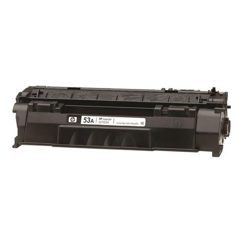 HP 53A - Noir - original - LaserJet - cartouche de toner ( Q7553A ) - pour LaserJet M2727nf MFP, M2727nfs MFP, P2014, P2014n, P2015, P2015d, P2015dn, P2015n, P2015x