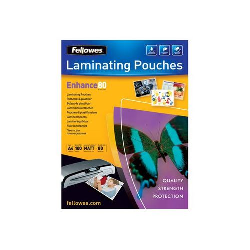 Fellowes Laminating Pouches Enhance 80 micron - 25 - A3 (297 x 420 mm) pochettes plastifiées