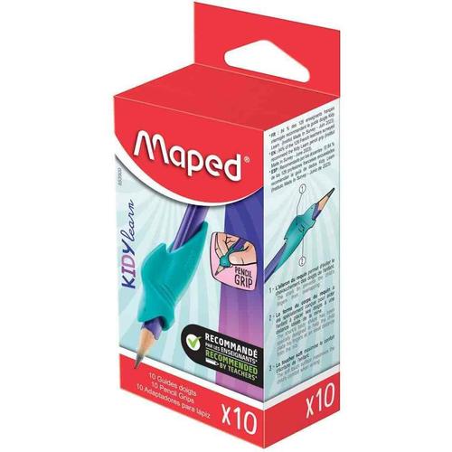 Maped Guide-Doigt Kidy Learn, Turquoise, Carton De 10