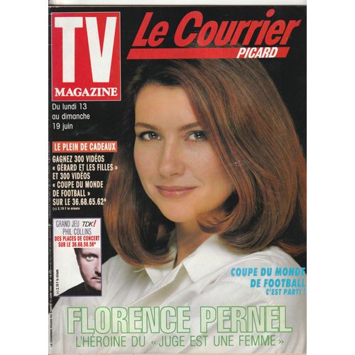 Tv Le Courrier Picard Florence Pernel 1/2p/ Jean Louis Trintignant 1/2p/ Charles Aznavour 1/2p/ Django Reinhardt 1/2p/ Prince 1/2p/ Article Photos Claire Chazal , Gilles Arthur, Michel Hidalgo / 15373