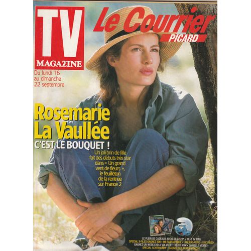 Tv Le Courrier Picard Rosemarie La Vaullee 1p/ Paul Amar 1/2p/ Articles Photos Antoine , Vanessa Angel , Elizabeth Bourgine , Kylie Travis , Patrick Bruel , Gillian Anderson, Daniel Prevost 16069