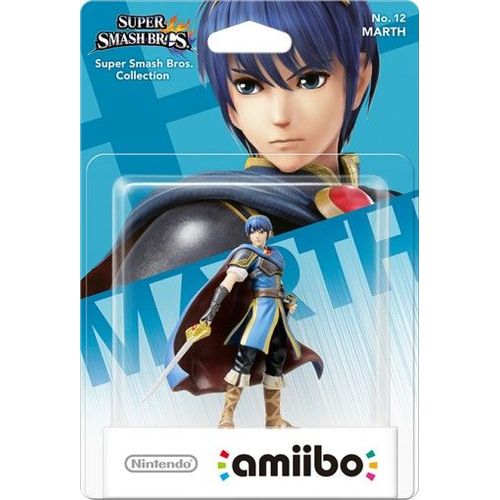 Amiibo Figurine No. 12 Marth
