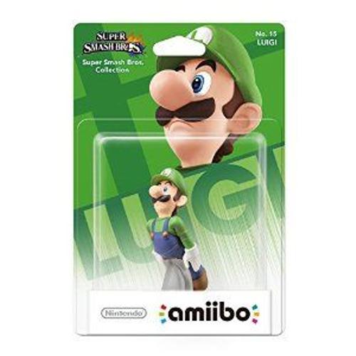 Figurine Amiibo Super Smash Bros  Luigi N° 15