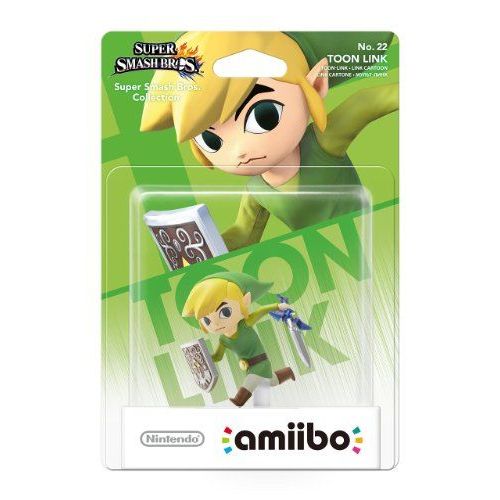 Figurine Nintendo Amiibo No. 22 Link Cartoon Collection Super Smash Bros
