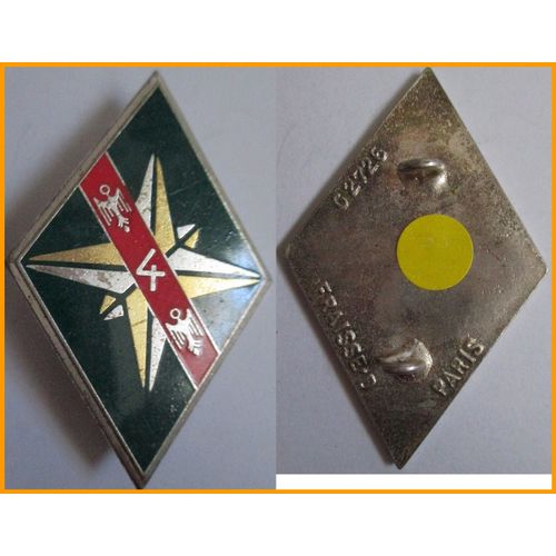 Insigne 4° Division Blindée