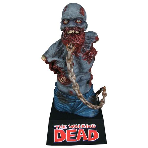 The Walking Dead Tirelire Vinyle Michonne¿S Pet Zombie #2 20 Cm