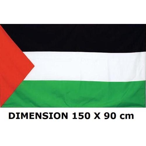 ****** Drapeau Palestine Palestinien 150x90cm