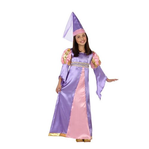 Déguisement Princesse Féerique Fille Taille 10/12 Ans