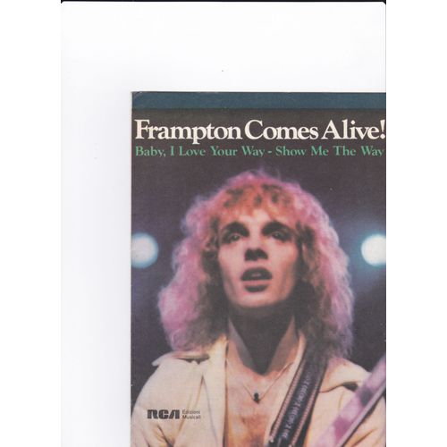Frampton "Baby, I Love Your Way"